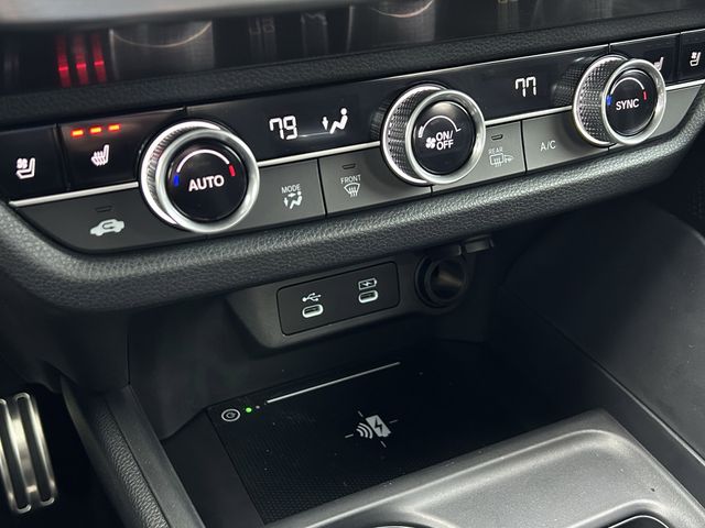 Used 2025 Solar Silver Metallic Acura A-Spec Package image 21