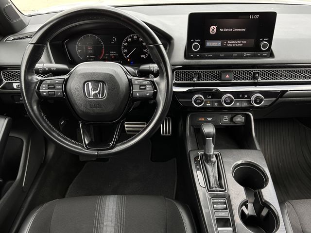 Used 2024 Platinum White Pearl Honda Sport image 13