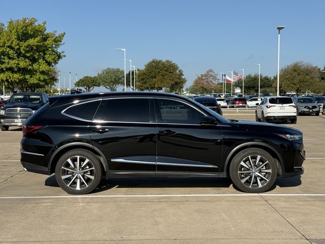Used 2025 Majestic Black Pearl Acura Technology Package image 3