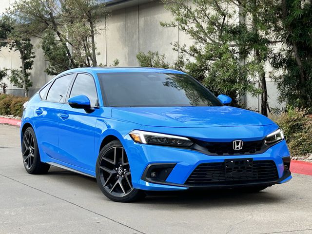 Used 2024 Boost Blue Pearl Honda Sport Touring image 2