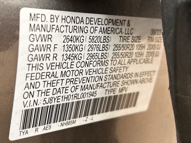 Certified Used 2024 Liquid Carbon Metallic Acura A-Spec image 34