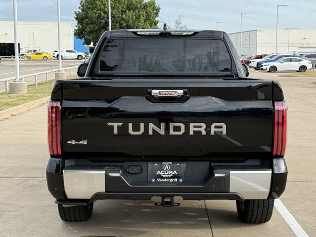 Used 2023 Midnight Black Metallic Toyota Capstone image 5