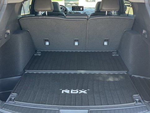 Used 2025 Solar Silver Metallic Acura Base image 33