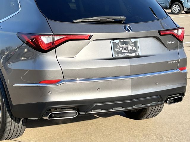 Certified Used 2024 Liquid Carbon Metallic Acura Technology image 6