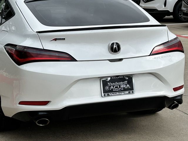 Used 2023 Platinum White Pearl Acura A-Spec Package image 6