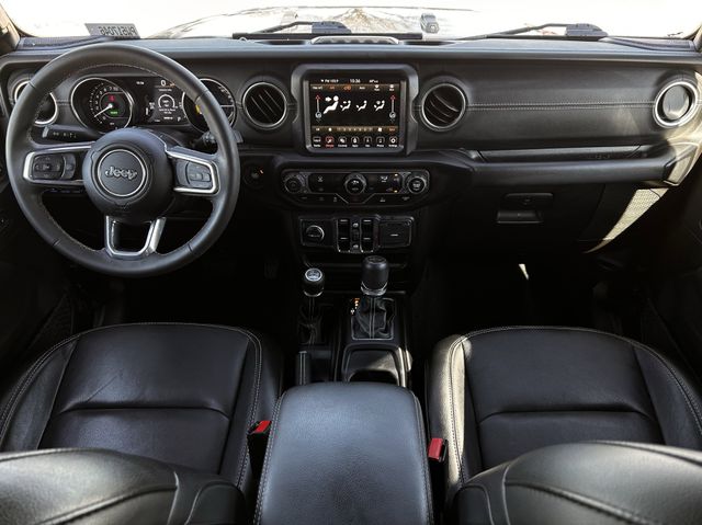 Used 2023 Black Clearcoat Jeep Sahara 4xe image 11