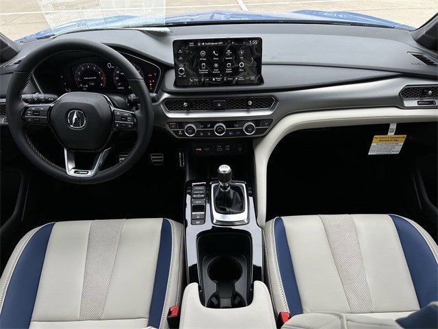 New 2026 Double Apex Blue Pearl Acura A-Spec Tech Package image 14