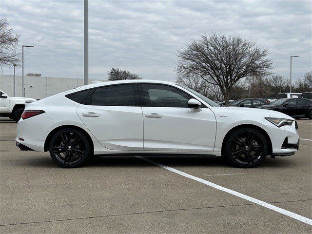 Used 2026 Platinum White Pearl Acura A-Spec Tech Package image 3