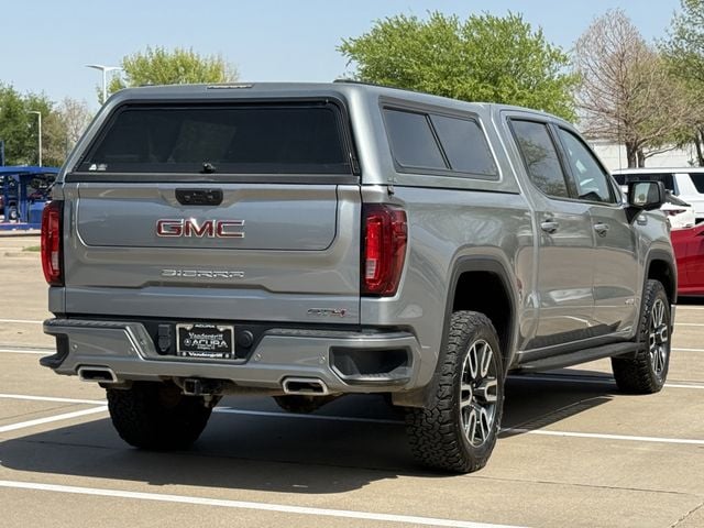 Used 2023 Sterling Metallic GMC AT4 image 4