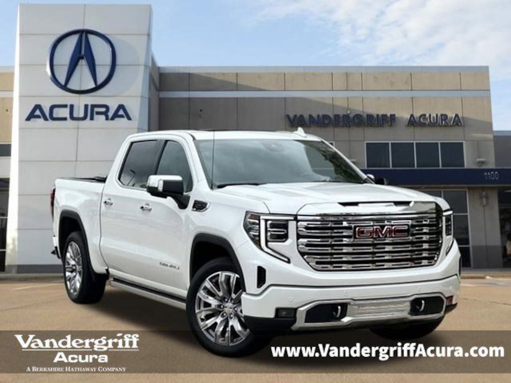 Used 2022 GMC Sierra 1500 Denali Truck Crew Cab