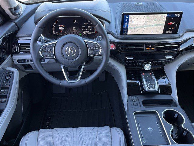 New 2026 Solar Silver Metallic Acura SH-AWD Advance Package image 9