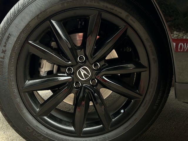 Certified Used 2025 Majestic Black Pearl Acura Base image 10