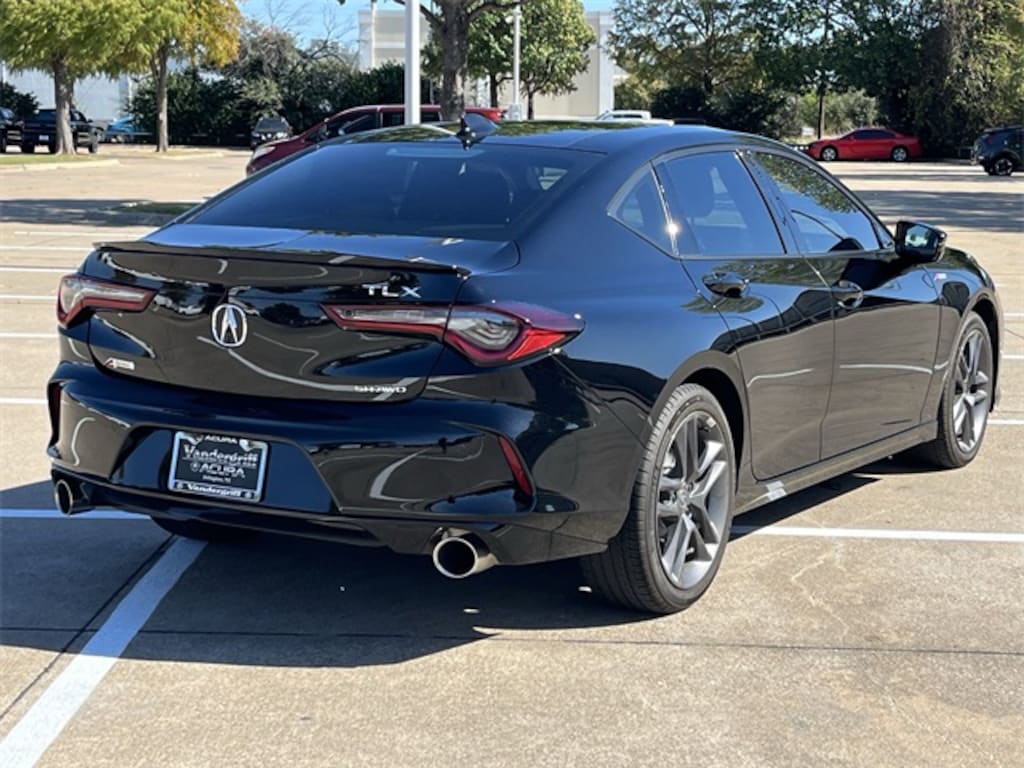 Certified 2025 Acura TLX A-Spec Package Sedan