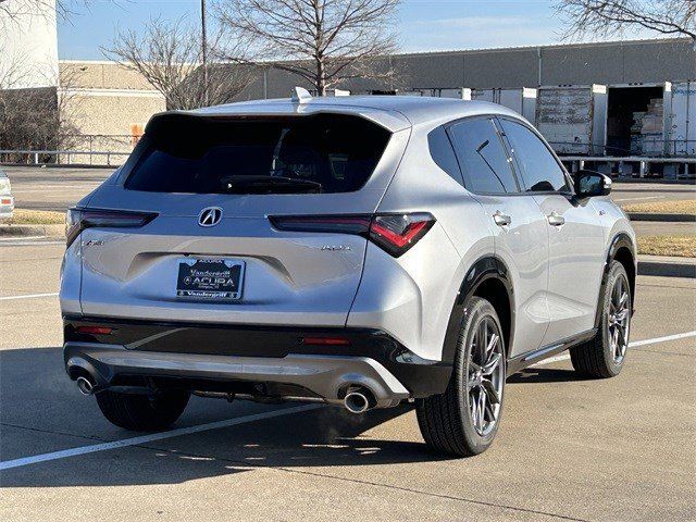 New 2026 Solar Silver Metallic Acura A-Spec Package image 4