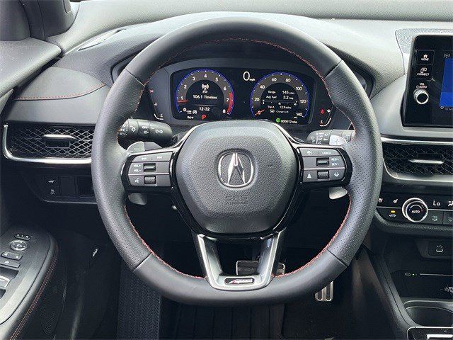 Used 2025 Platinum White Pearl Acura A-Spec Package image 13
