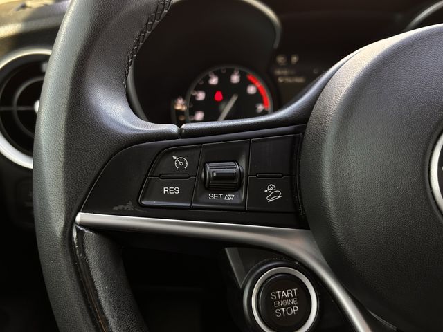 Used 2018 Vulcano Black Metallic Alfa Romeo Ti image 15