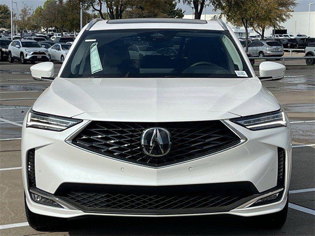 New 2026 Platinum White Pearl Acura SH-AWD Advance Package image 8