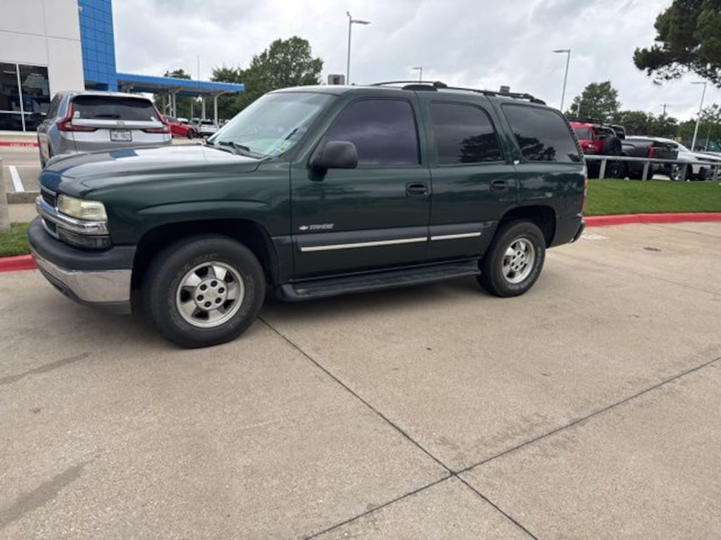 Used 2002 Chevrolet Tahoe LS SUV