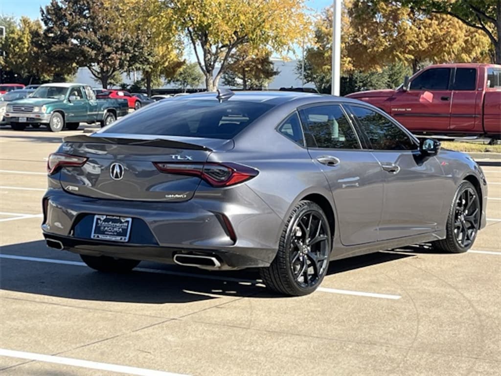 Certified 2023 Acura TLX A-Spec Package Sedan