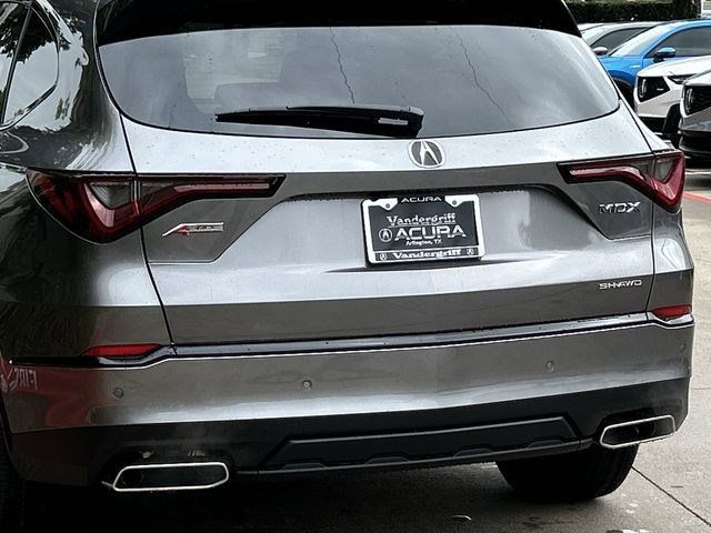 Used 2026 Liquid Carbon Metallic Acura A-Spec Advance Package image 6