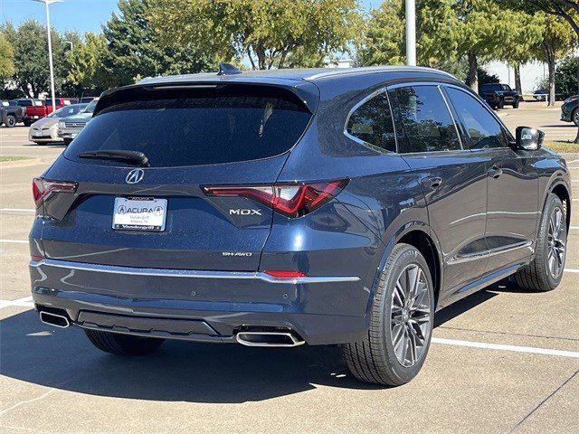 New 2026 Canyon River Blue Metallic Acura SH-AWD Advance Package image 4