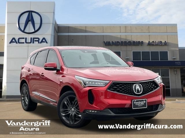 2023 Acura RDX A-Spec Package's photo