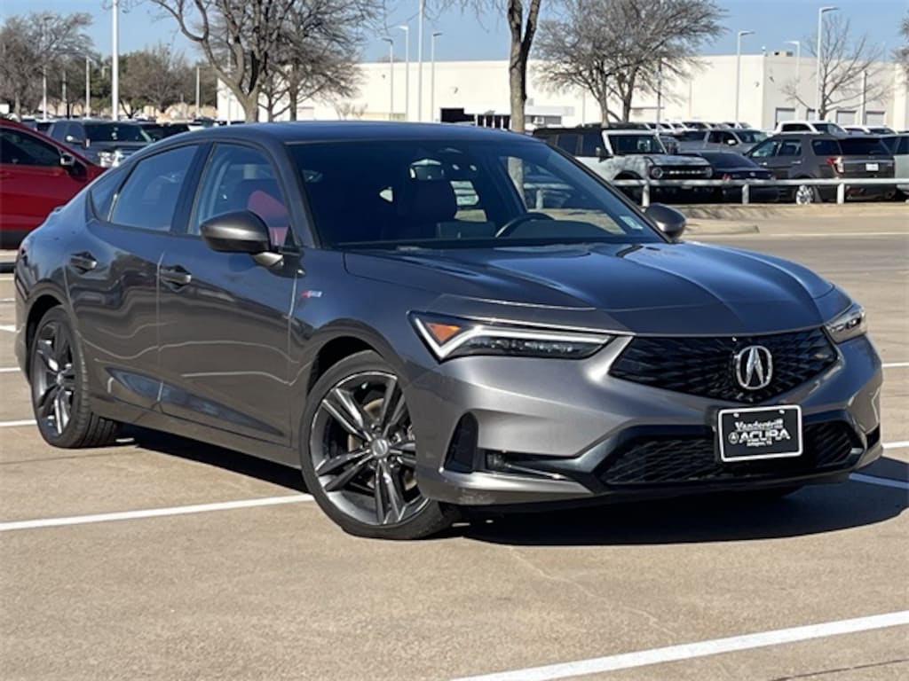 Certified 2023 Acura Integra A-Spec Package Hatchback