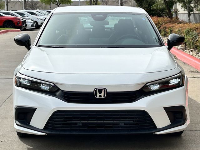 Used 2024 Platinum White Pearl Honda Sport image 9