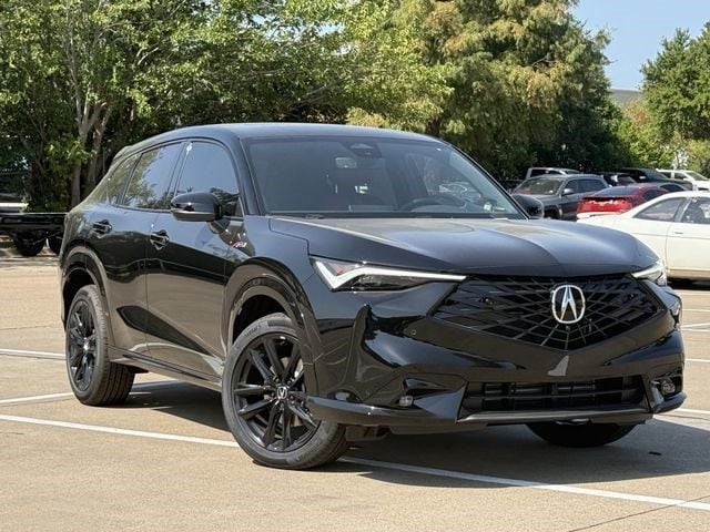 New 2026 Crystal Black Pearl Acura A-Spec Advance Package image 2