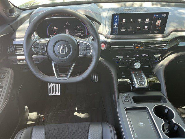 New 2026 Platinum White Pearl Acura SH-AWD A-Spec Package image 12