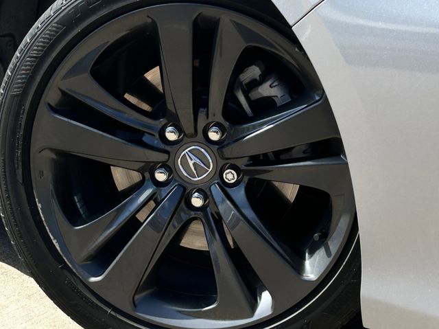 Certified Used 2023 Lunar Silver Metallic Acura A-Spec Package image 11