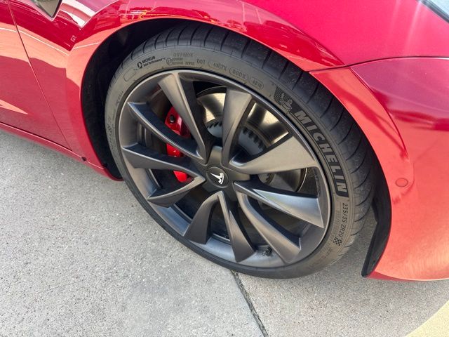Used 2020 Tesla Model 3 Base with VIN 5YJ3E1EC0LF641808 for sale in Arlington, TX