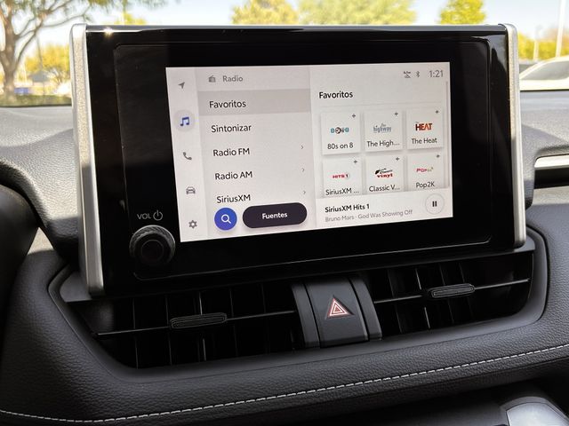 Used 2025 Midnight Black Metallic Toyota LE image 20