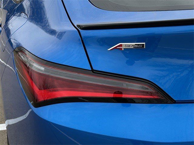 New 2026 Double Apex Blue Pearl Acura A-Spec Tech Package image 7