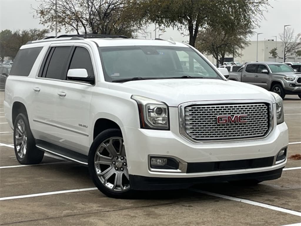 Used 2016 GMC Yukon XL Denali SUV