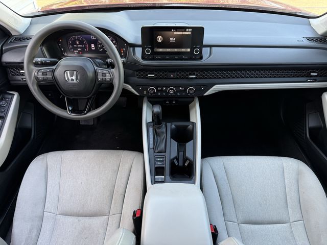 Used 2024 Radiant Red Metallic Honda EX image 10