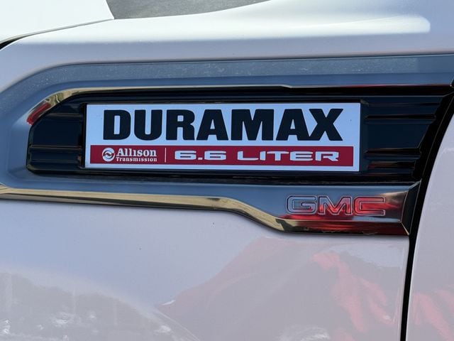 Used 2023 Summit White GMC AT4 image 9