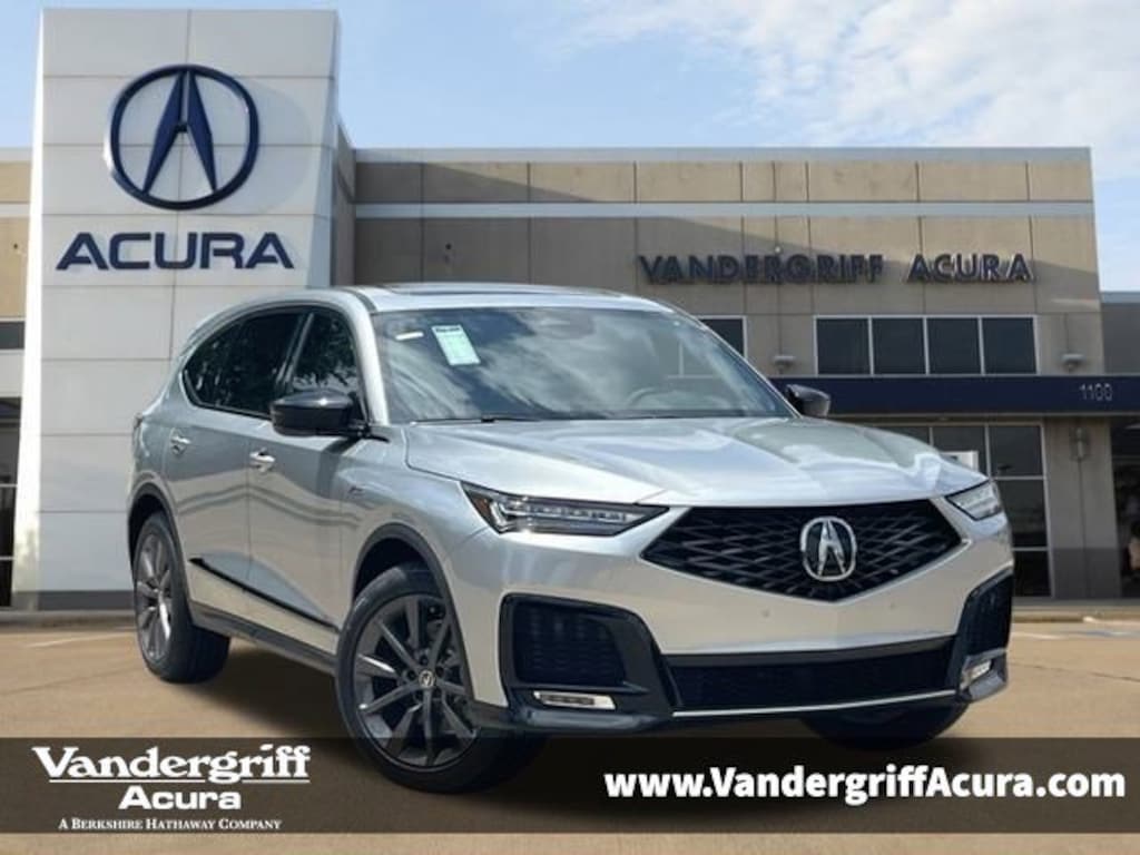 New 2026 Acura MDX SH-AWD A-Spec Package SUV
