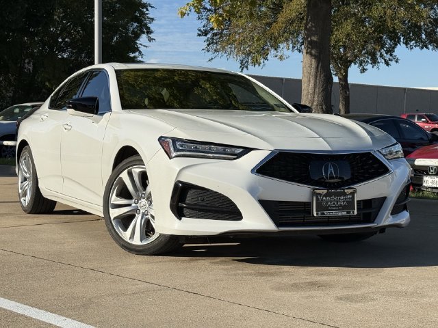 Used 2023 Acura TLX Technology Package Sedan
