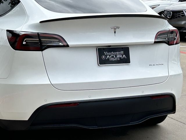 Used 2021 Pearl White Multi-Coat Tesla Long Range image 6
