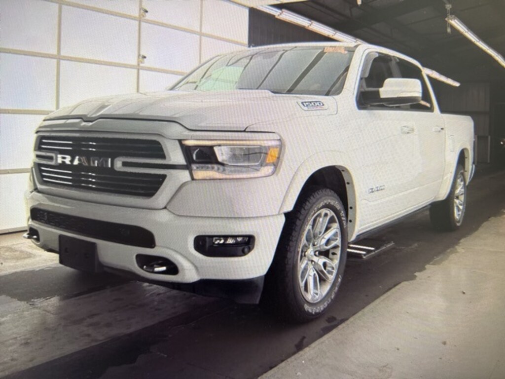 Used 2021 Ram 1500 Laramie Truck Crew Cab