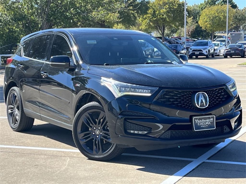 Certified 2020 Acura RDX A-Spec Package SUV