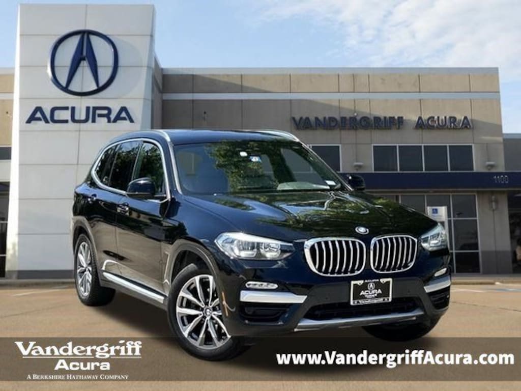 Used 2019 BMW X3 xDrive30i SUV