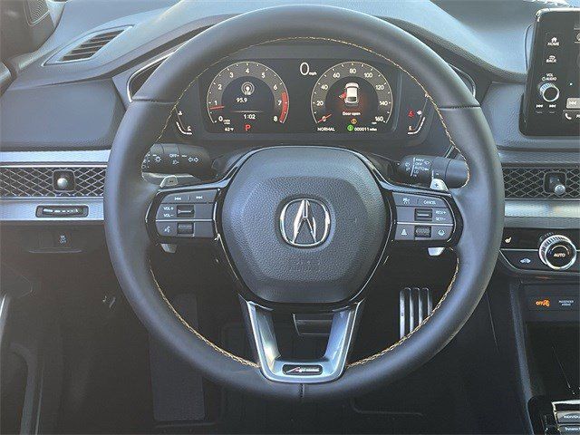 New 2026 Platinum White Pearl Acura A-Spec Tech Package image 13