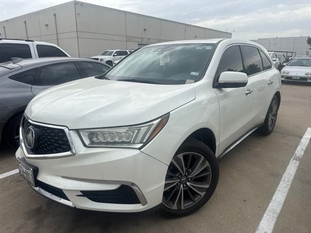 Used 2017 White Diamond Pearl Acura 3.5L image 2
