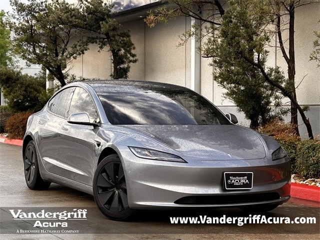 2025 Tesla Model 3 Long Range AWD
