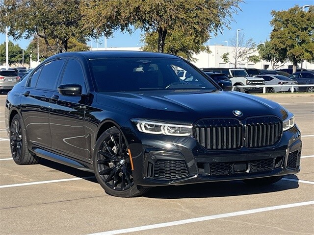 2021 Bmw 740i 7-series photo 2