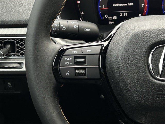 New 2026 Platinum White Pearl Acura A-Spec Tech Package image 16