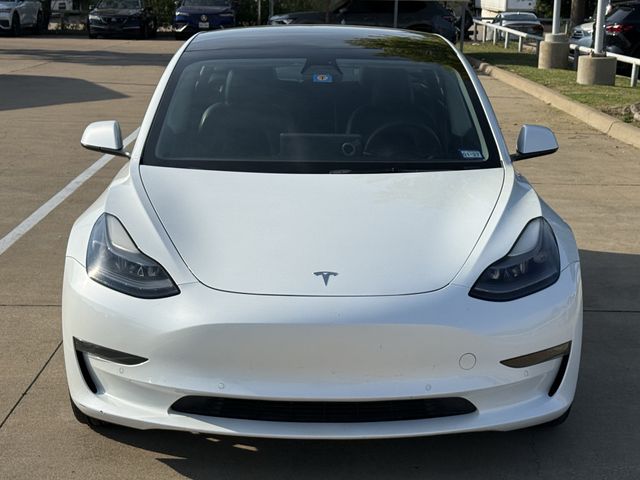 Used 2022 Pearl White Multi-Coat Tesla Long Range image 7