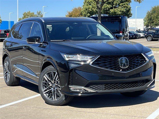 New 2026 Platinum White Pearl Acura SH-AWD Advance Package image 2
